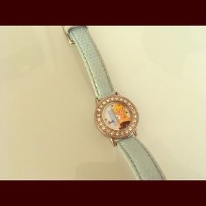 Blue Barbie Watch